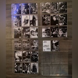 2020 Topps Black & White Return of the Jedi Trading Cards  * Incomplete *